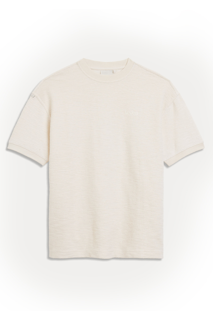 Aeden T-shirt Gusto Tee Off White