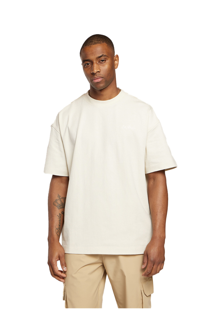 Aeden T-shirt Ahika Tee Off White