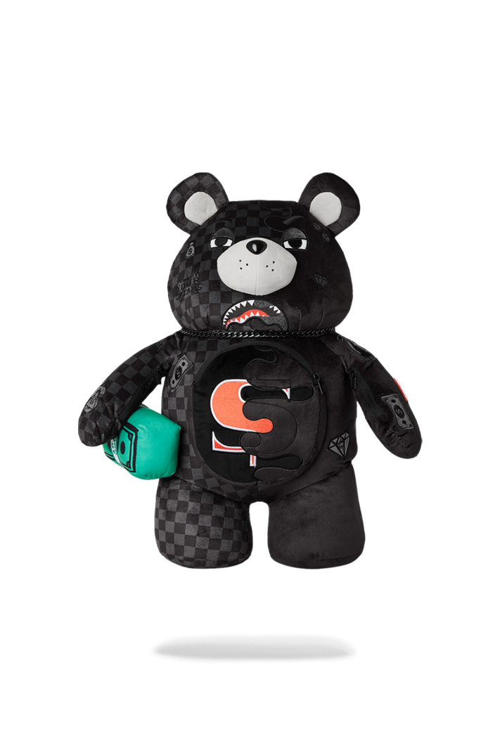 Sprayground Tas Unfinished Shark Teddy Bear Antra