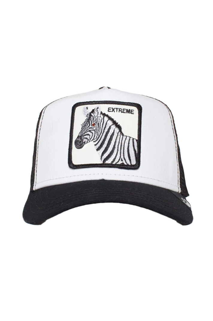 Goorin Cap Exxxtreme-core + Zwart