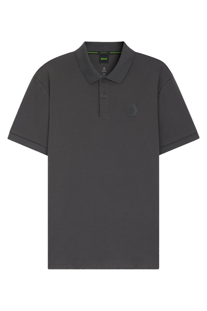 Hugo Boss Polo Polo Future L-grijs