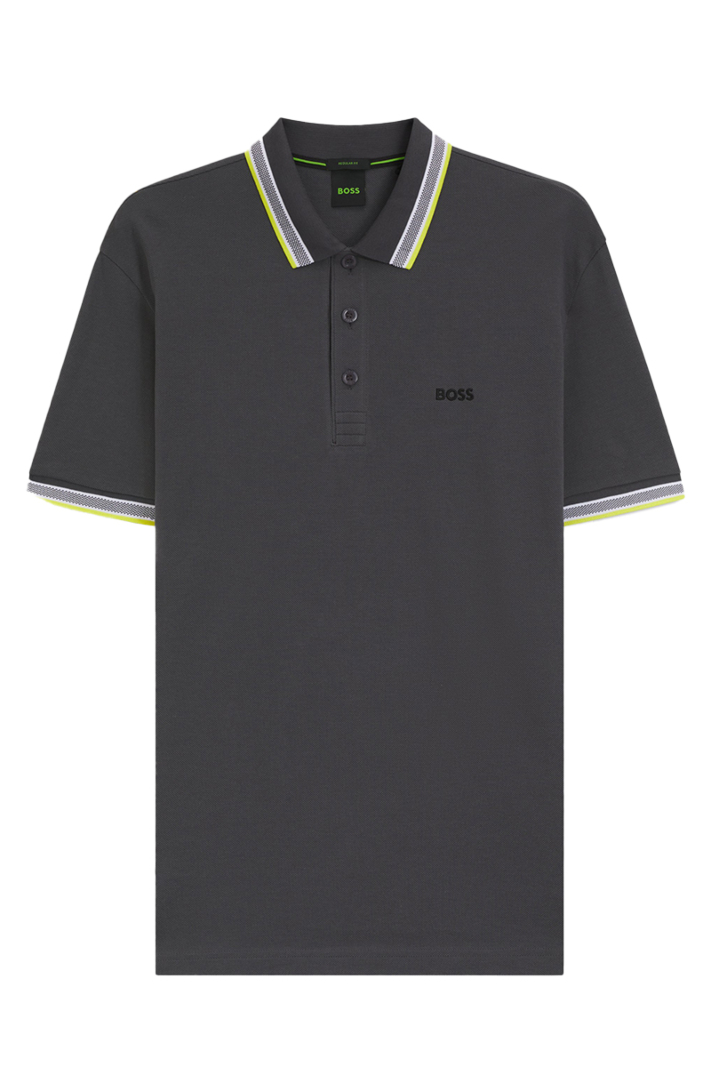 Hugo Boss Polo Paddy L-grijs
