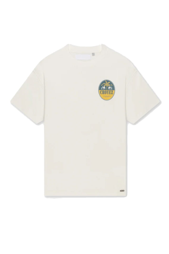Croyez T-shirt Camel T-shirt Off White