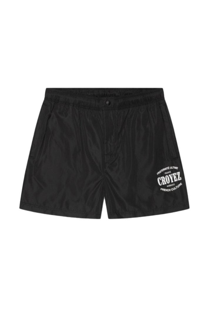Croyez Short Stamp Shorts Zwart