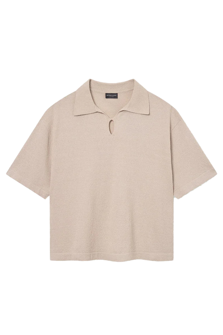 Don't Waste Culture Polo Marnix Beige