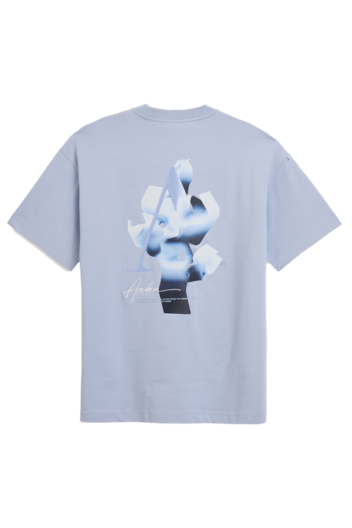 Aeden T-shirt Scorose Tee L-blauw