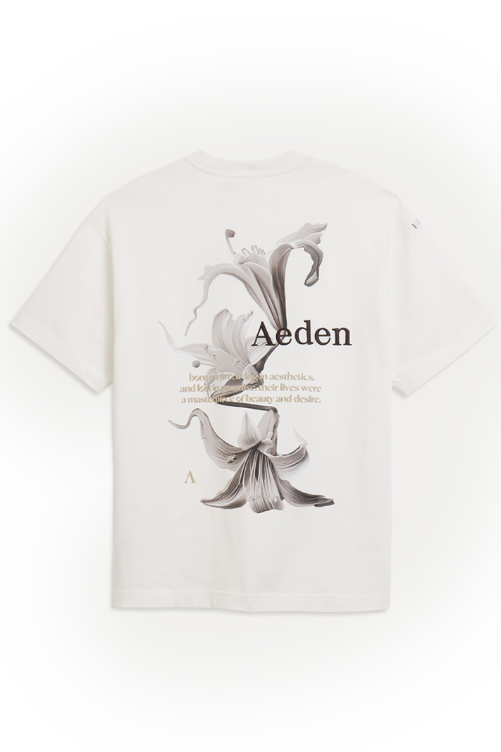 Aeden T-shirt Ezio Tee Off White