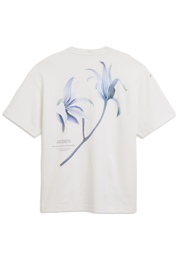Aeden T-shirt Misty Tee Off White