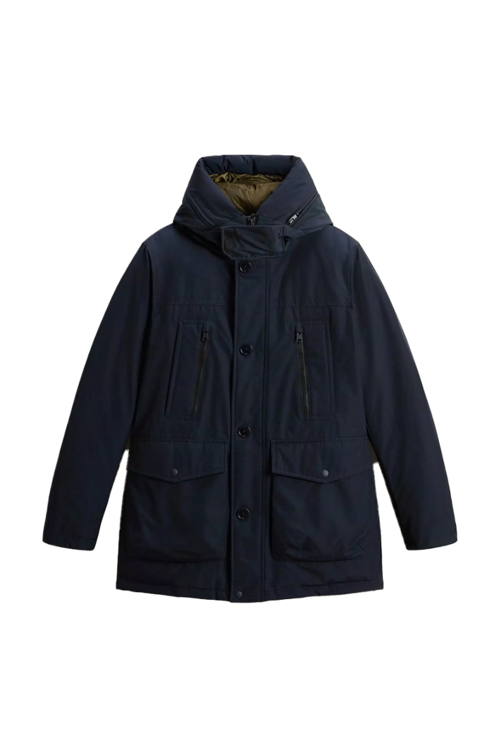 Woolrich Jas Ramar Arctic Parka D-blauw