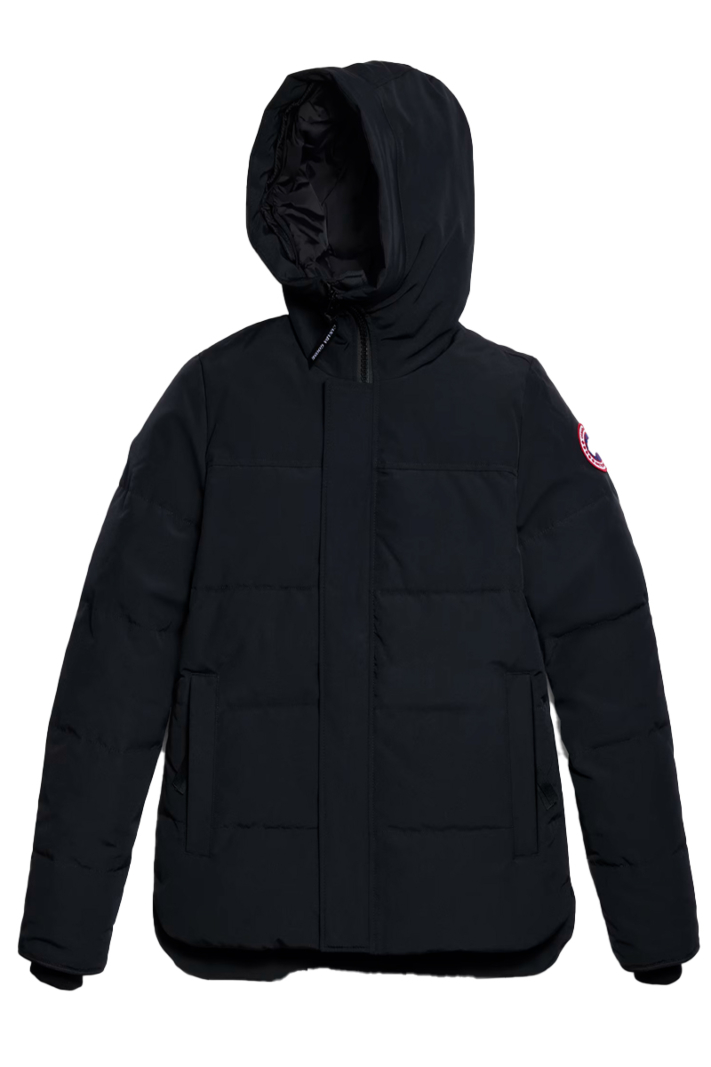 Canada Goose Jas Macmillan Parka  Zwart