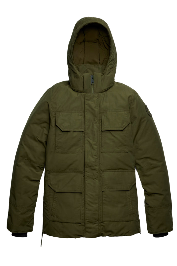 Canada Goose Jas Maitland Parka Groen