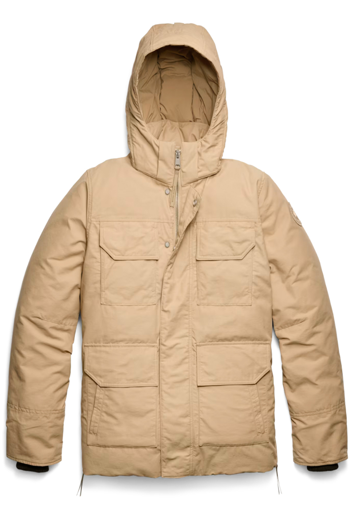 Canada Goose Jas Maitland Parka Beige