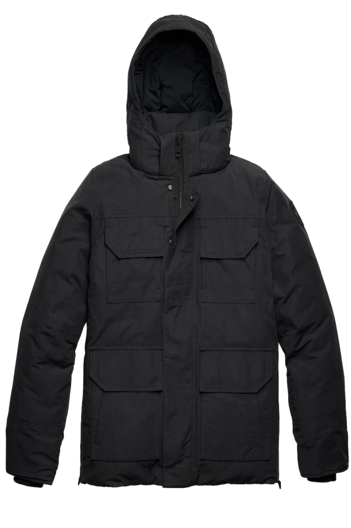 Canada Goose Jas Maitland Parka Zwart