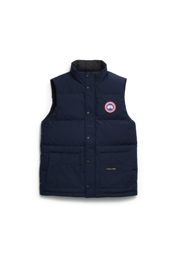 Canada Goose Bodywarmer Freestyle Crew Vest 4159m Blauw
