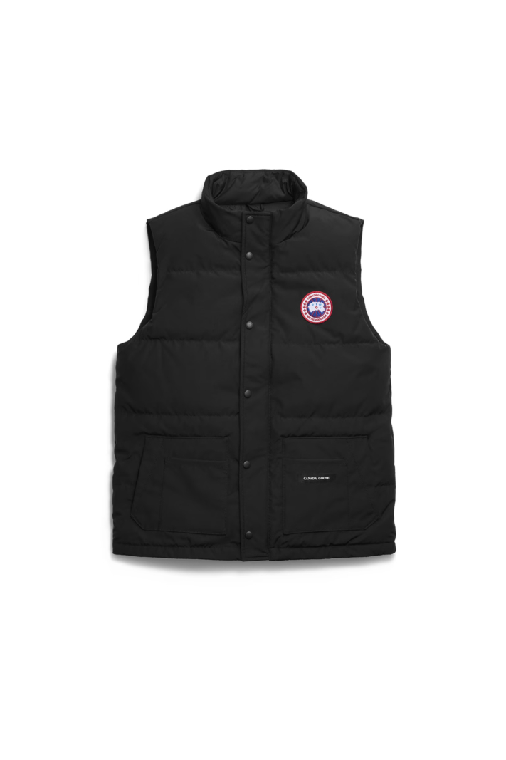 Canada Goose Bodywarmer Freestyle Crew Vest 4159m Zwart