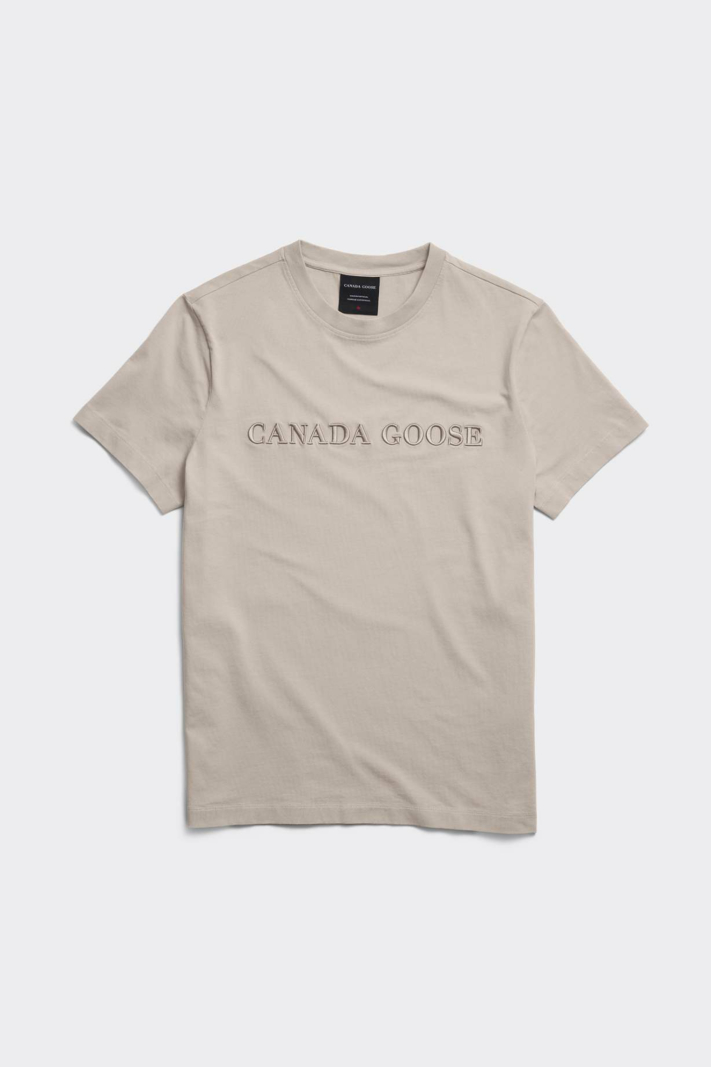 Canada Goose T-shirt Emersen T-shirt Grijs