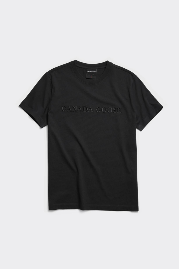 Canada Goose T-shirt Emersen T-shirt Zwart
