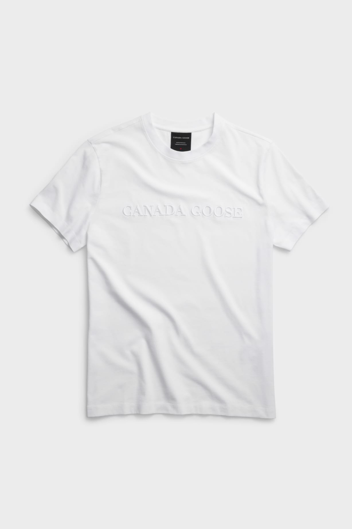 Canada Goose T-shirt Emersen T-shirt Wit