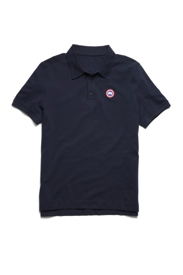 Canada Goose Polo Beckley Polo D-blauw