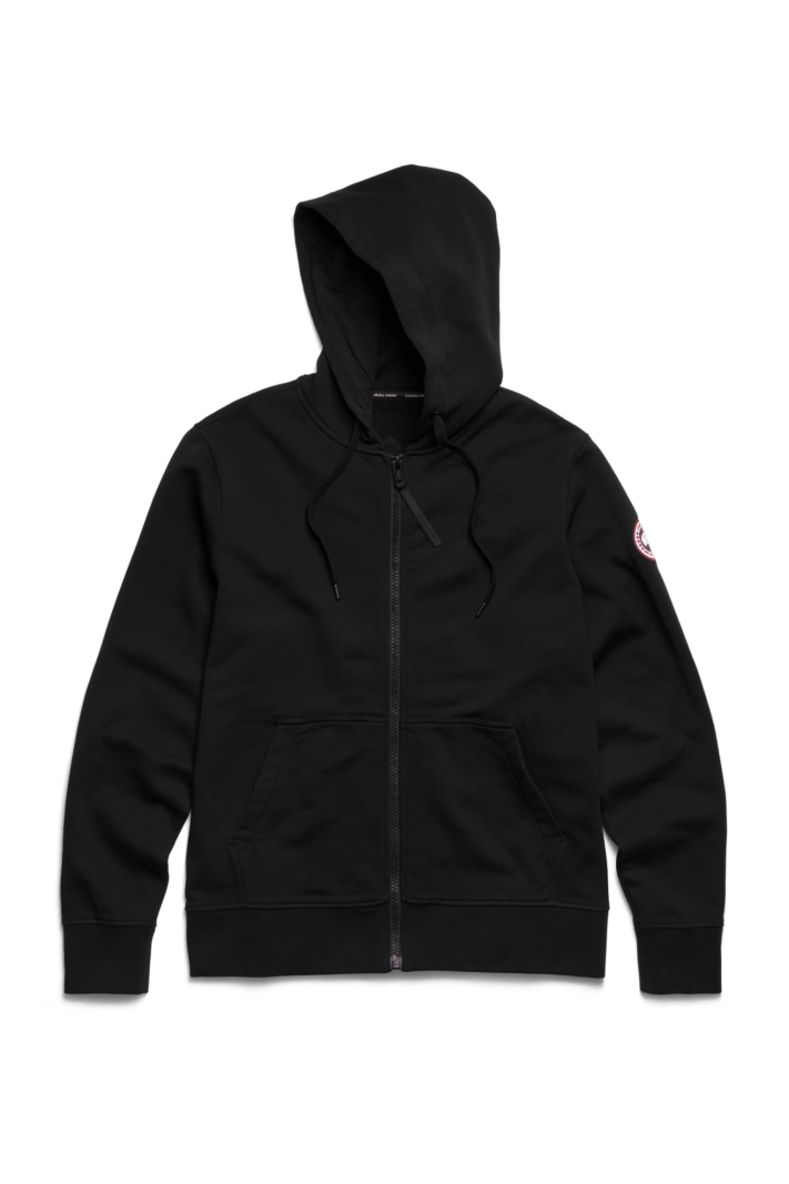 Canada Goose Jogging Top Huron Full Zip Hoody Zwart