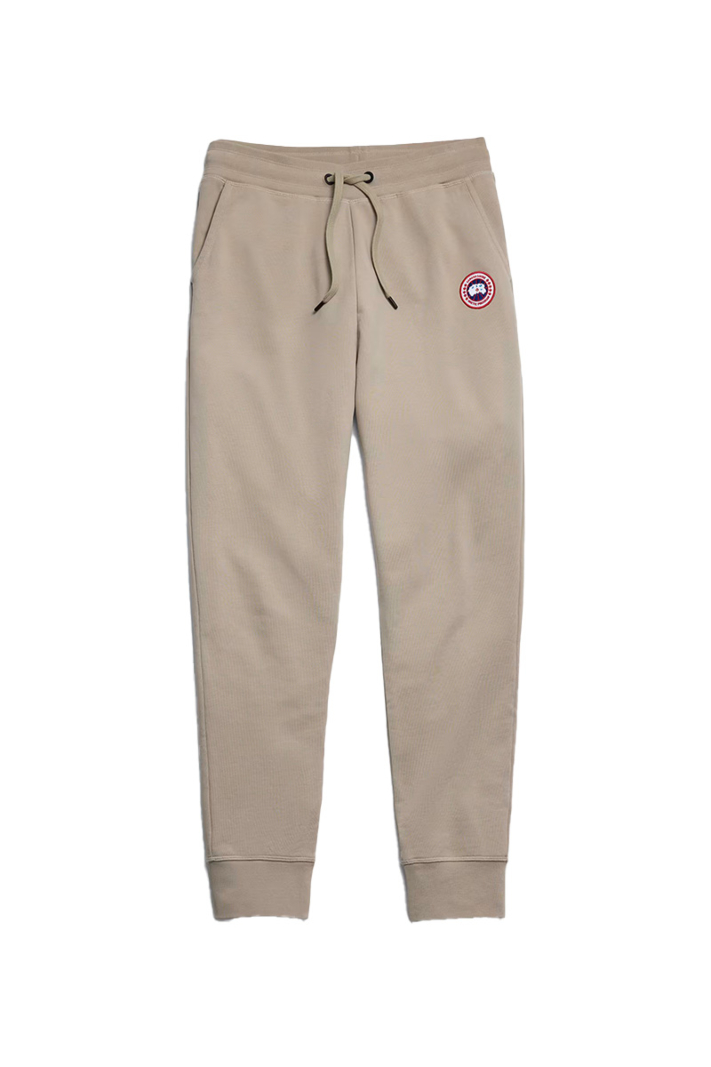 Canada Goose Jogging Broek Huron Pants Beige