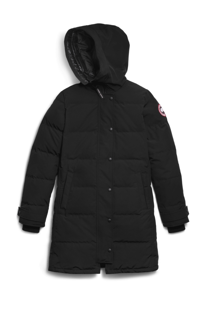 Canada Goose Jas Shelburne Parka Zwart