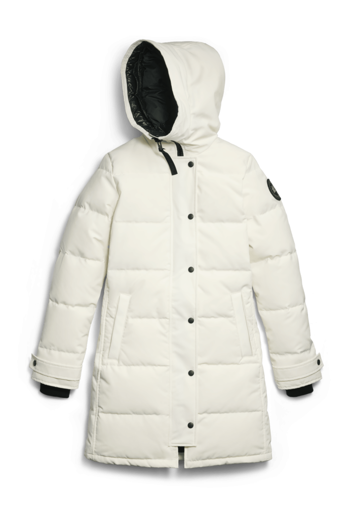 Canada Goose Jas Shelburne Parka Wit