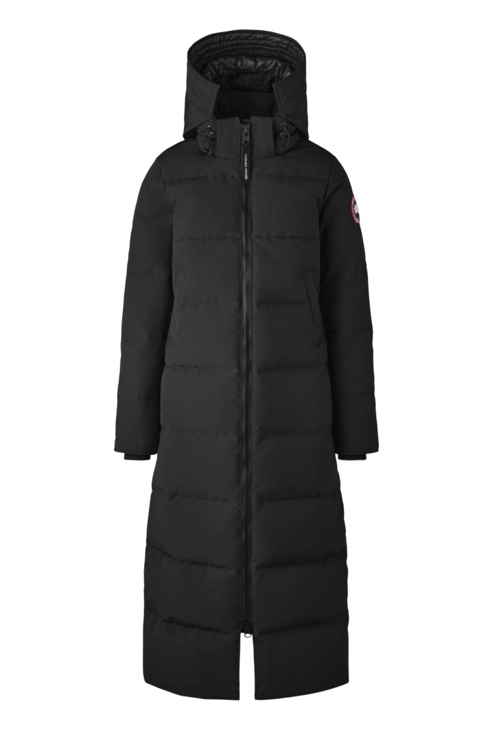 Canada Goose Jas Mystique Parka Cr Zwart