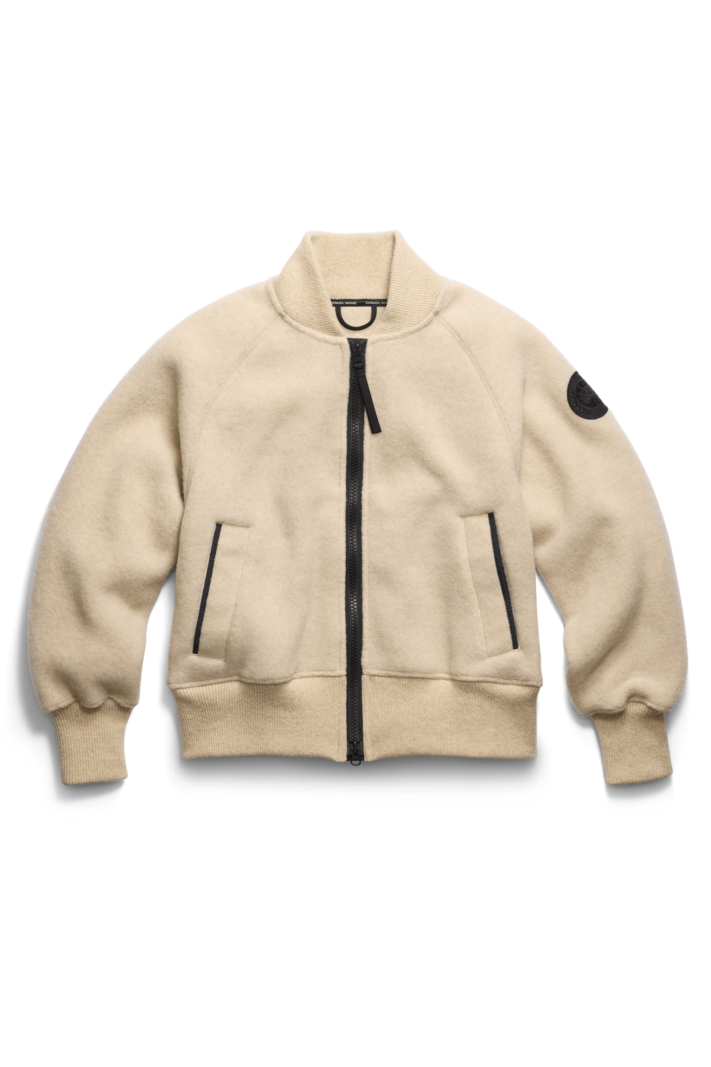 Canada Goose Jas Sierra Fleece Beige