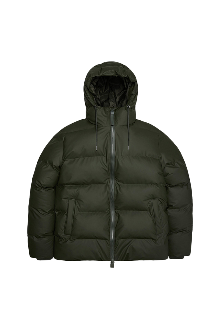 Rains Jas Alta Puffer Jacket D-groen