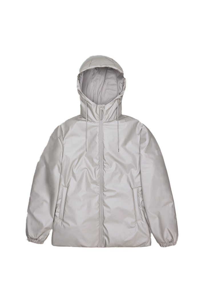 Rains Jas Lohja Insulated Jacket Off White