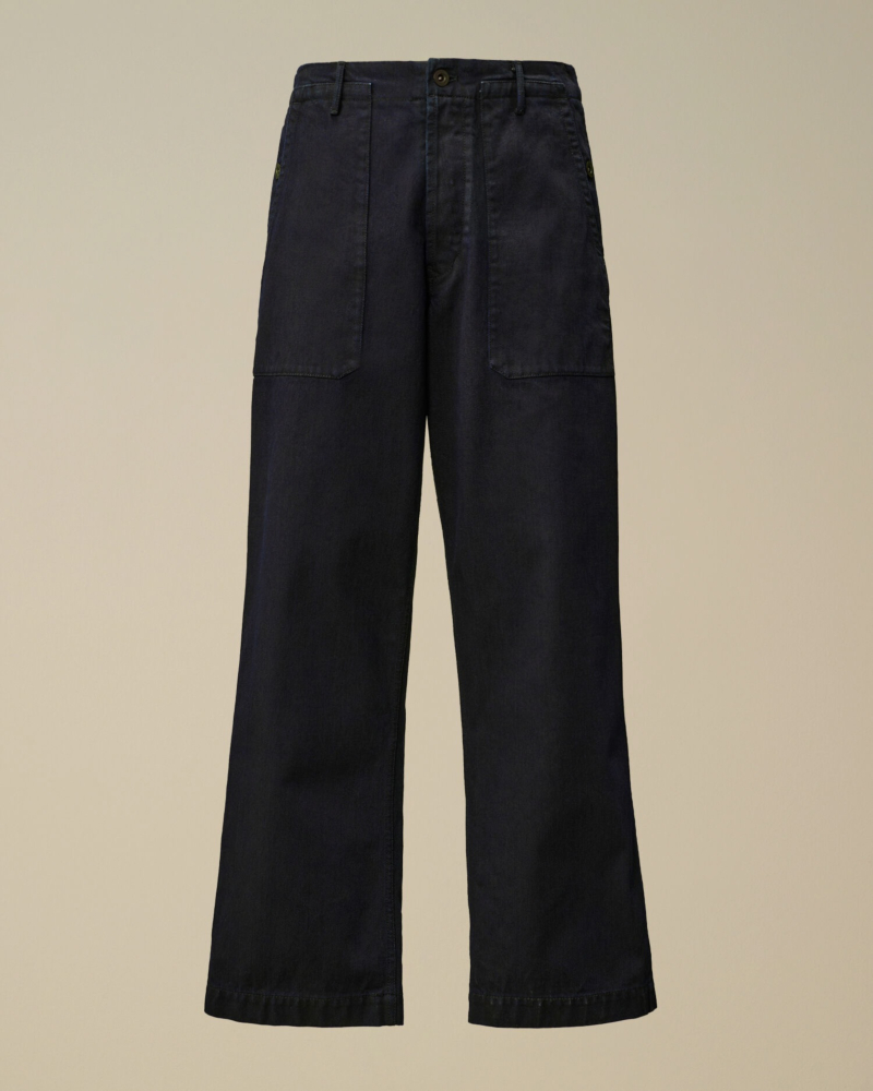 Cp Company Jeans 19cmpa176a D-blauw