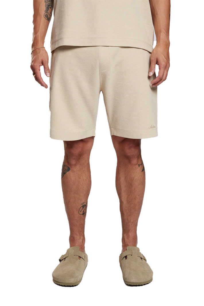 Aeden Short Momo Short Beige