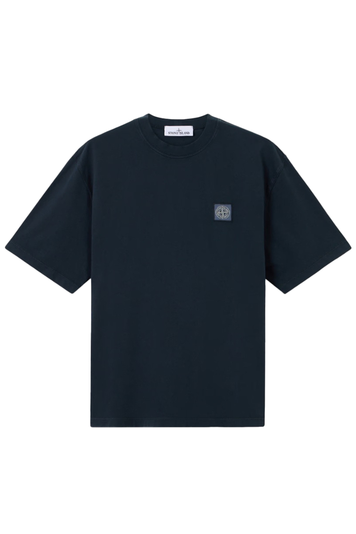 Stone Island T-shirt K2s15 2100025 S0115 D-blauw