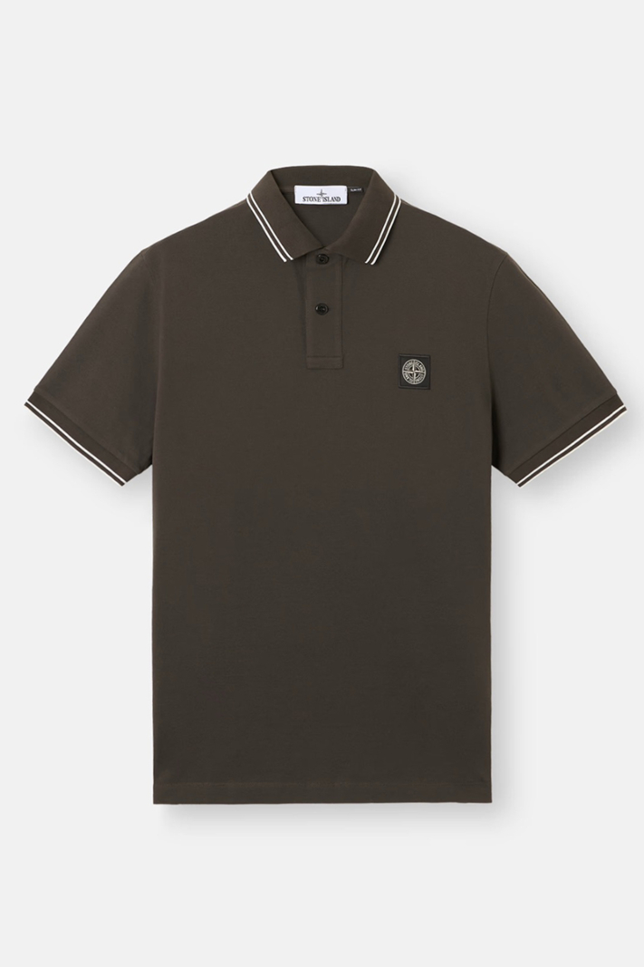 Stone Island Polo K2k15 2200007 S0018 Grijs