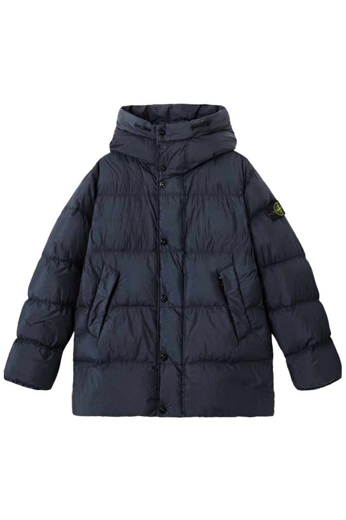 Stone Island Jas K2s15 4100012 S0a23 D-blauw