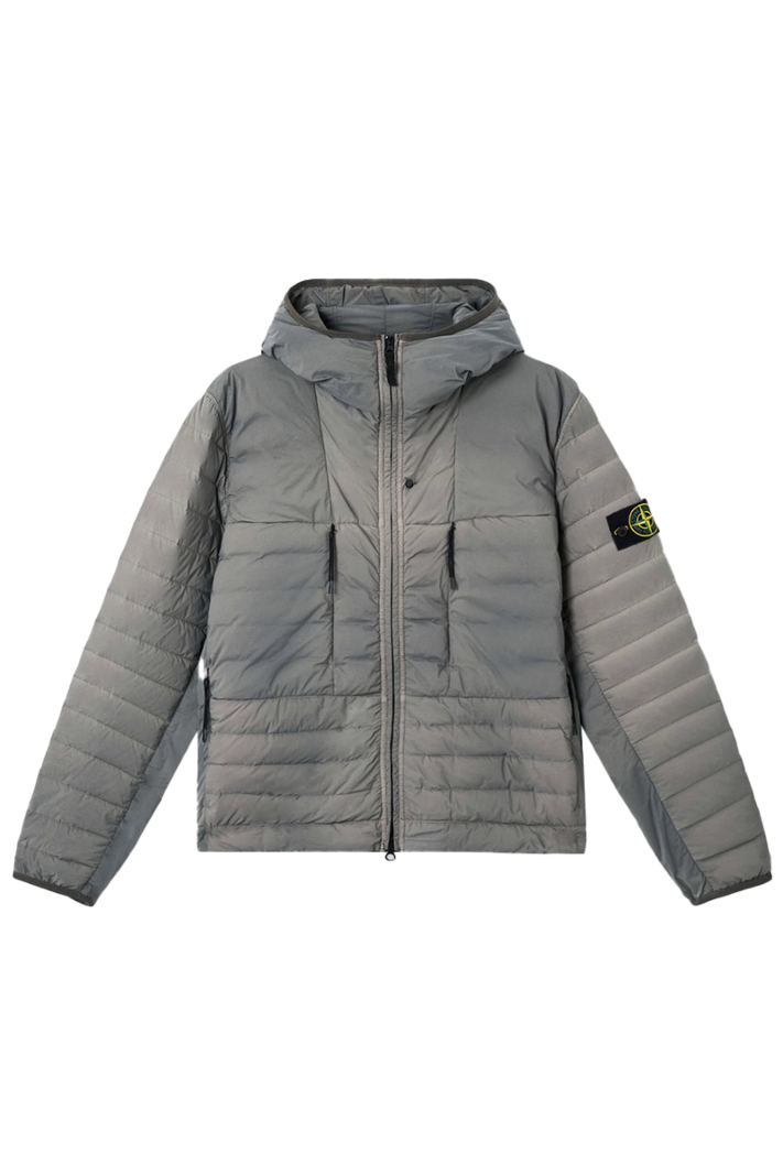 Stone Island Jas K2s15 4100020 S0183 Grijs