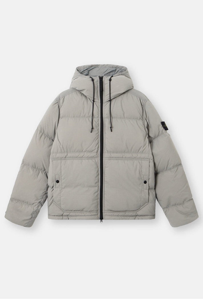 Stone Island Jas K2s15 4100039 S0028 Grijs