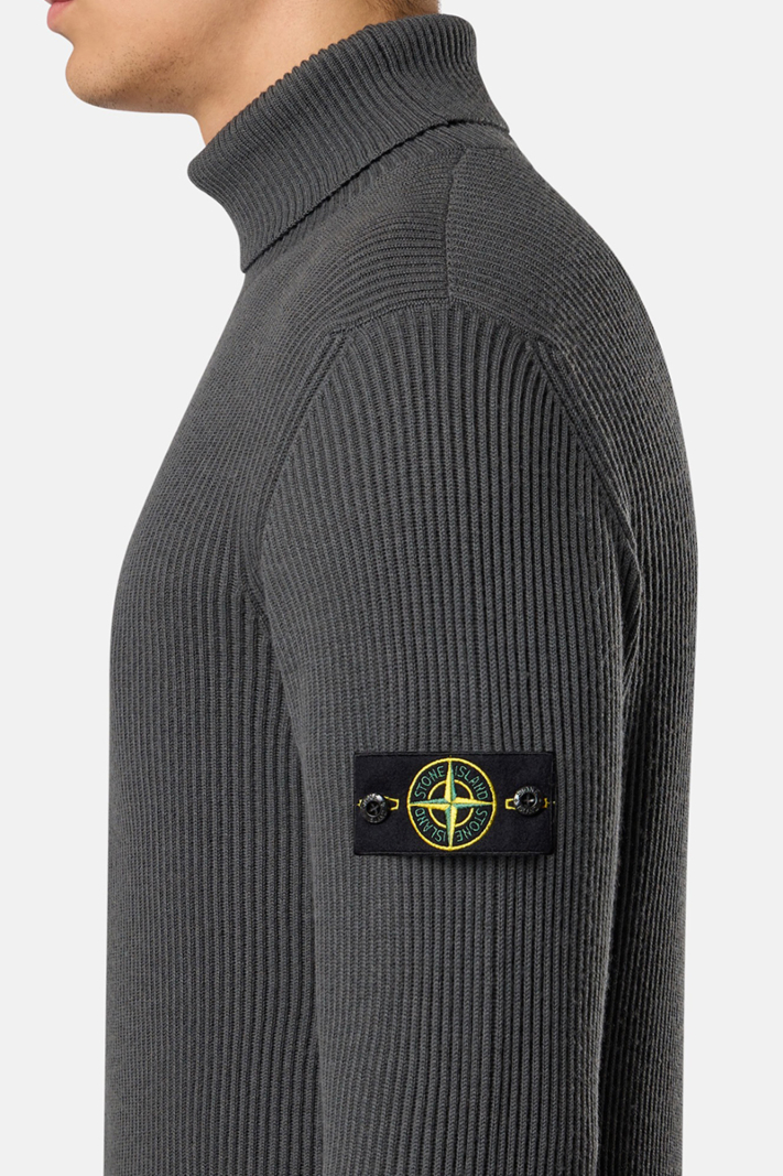 Stone Island Trui K2s15 5100052 S00c2 Grijs