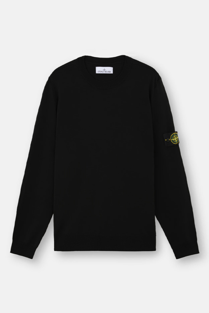 Stone Island Trui K2s15 5100071 S00c4 Zwart