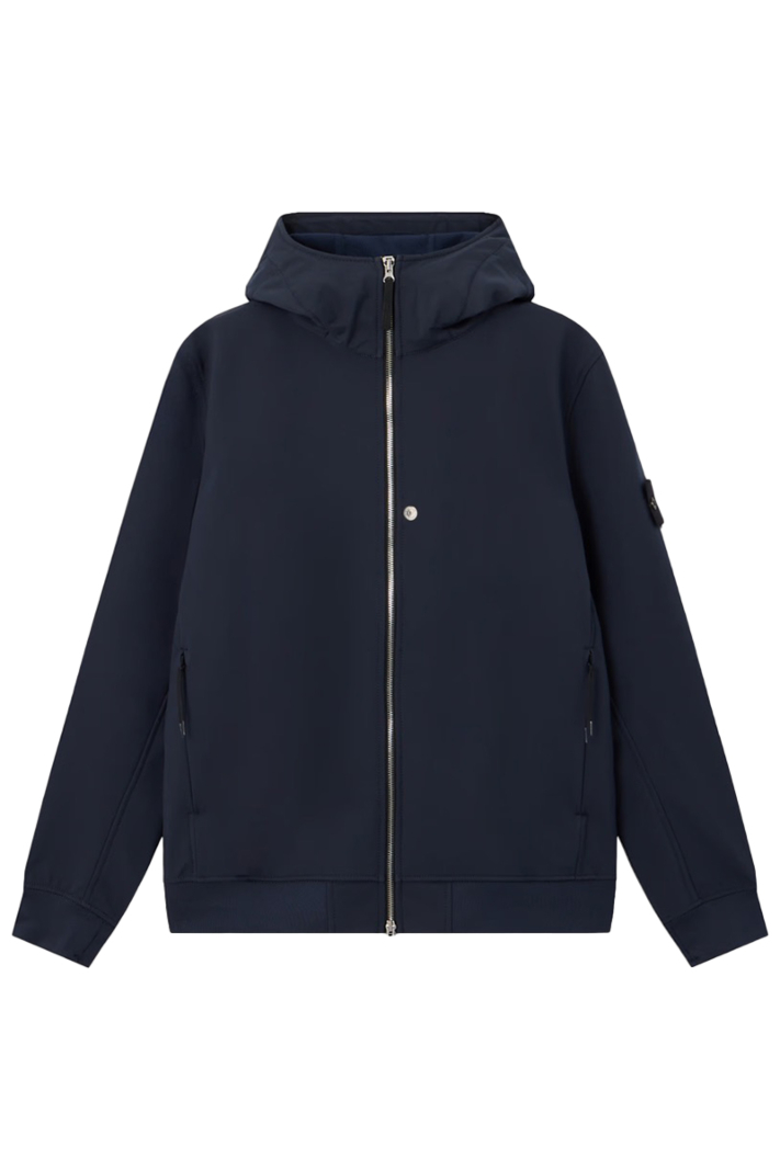 Stone Island Jas K2s15 Q100004 S0b22 D-blauw