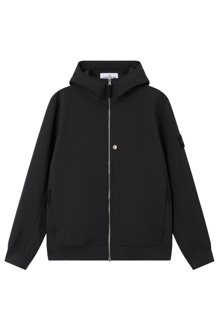 Stone Island Jas K2s15 Q100004 S0b22 Zwart
