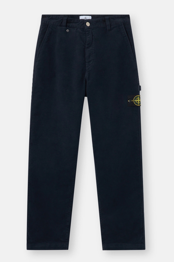 Stone Island Pantalon K2s15 3100023 S0228 D-blauw