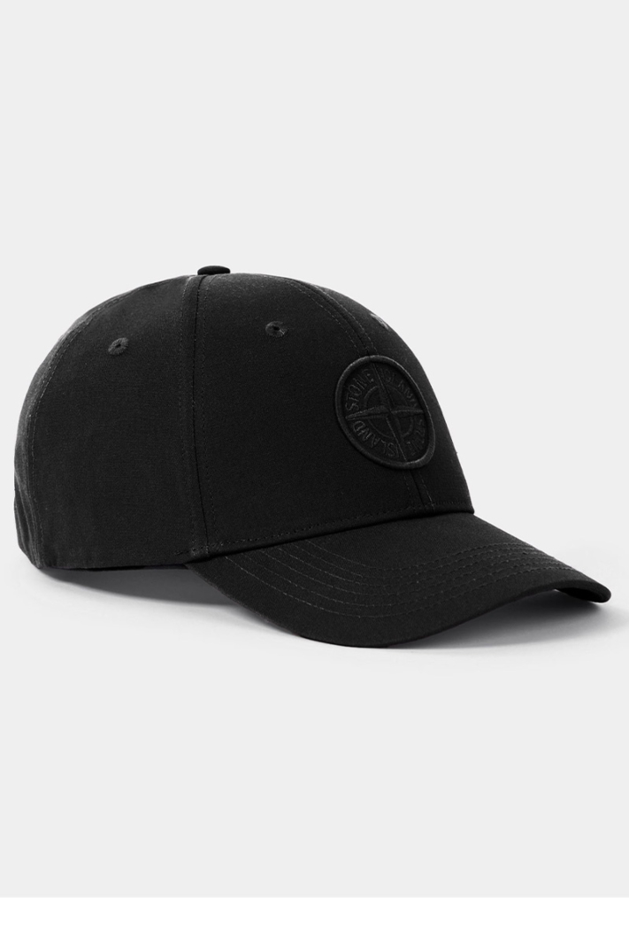 Stone Island Cap K2s15 9100013 S0248 Zwart