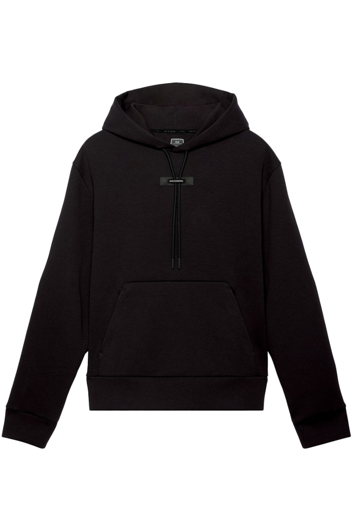 On Running Jogging Top Focus Tech Hoodie Zwart