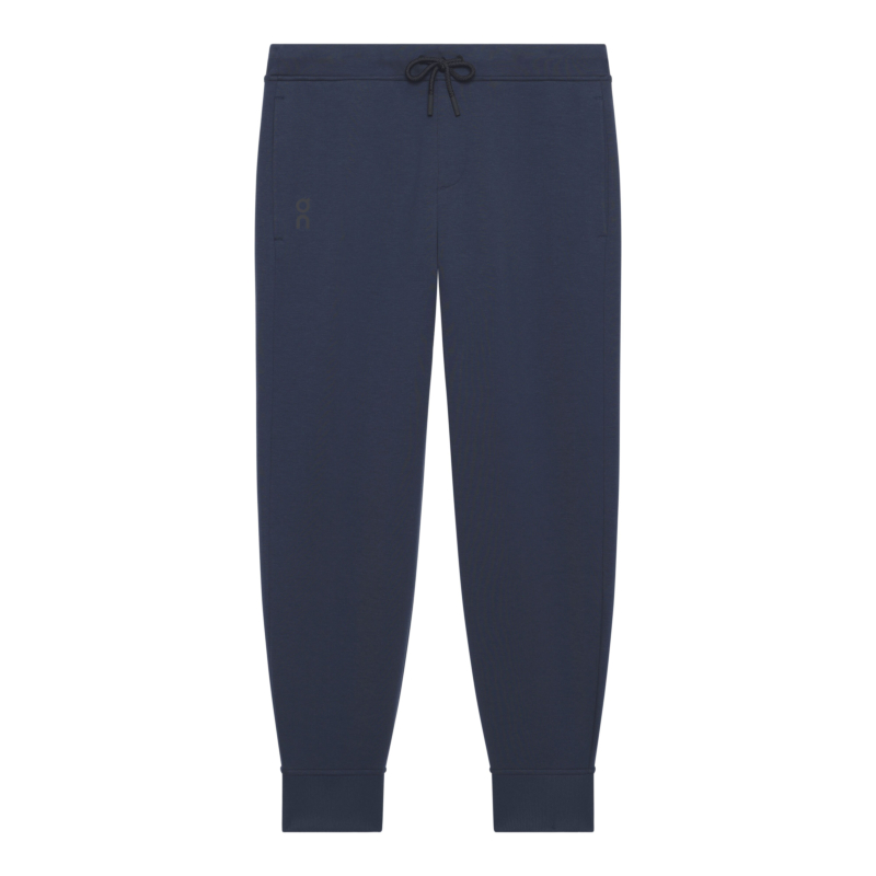 On Running Jogging Broek Focus Tech Sweatpants D-blauw