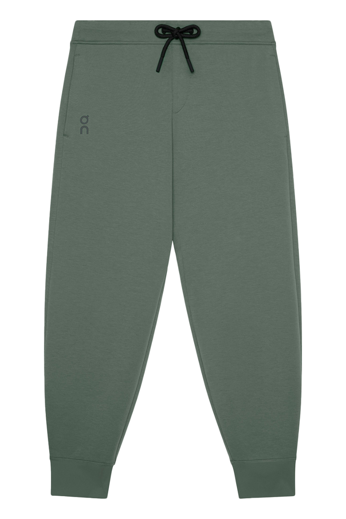 On Running Jogging Broek Focus Tech Sweatpants Groen