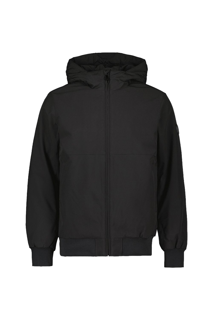 Airforce Jas Padded Bomber Zwart