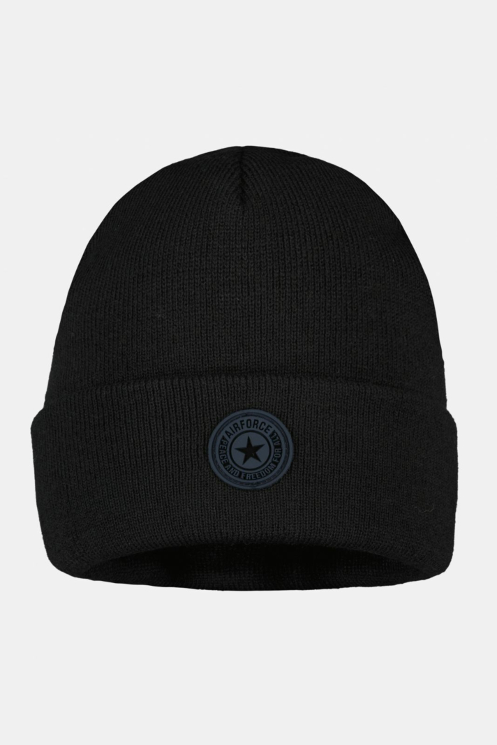 Airforce Muts Bonnet Small Logo D-blauw