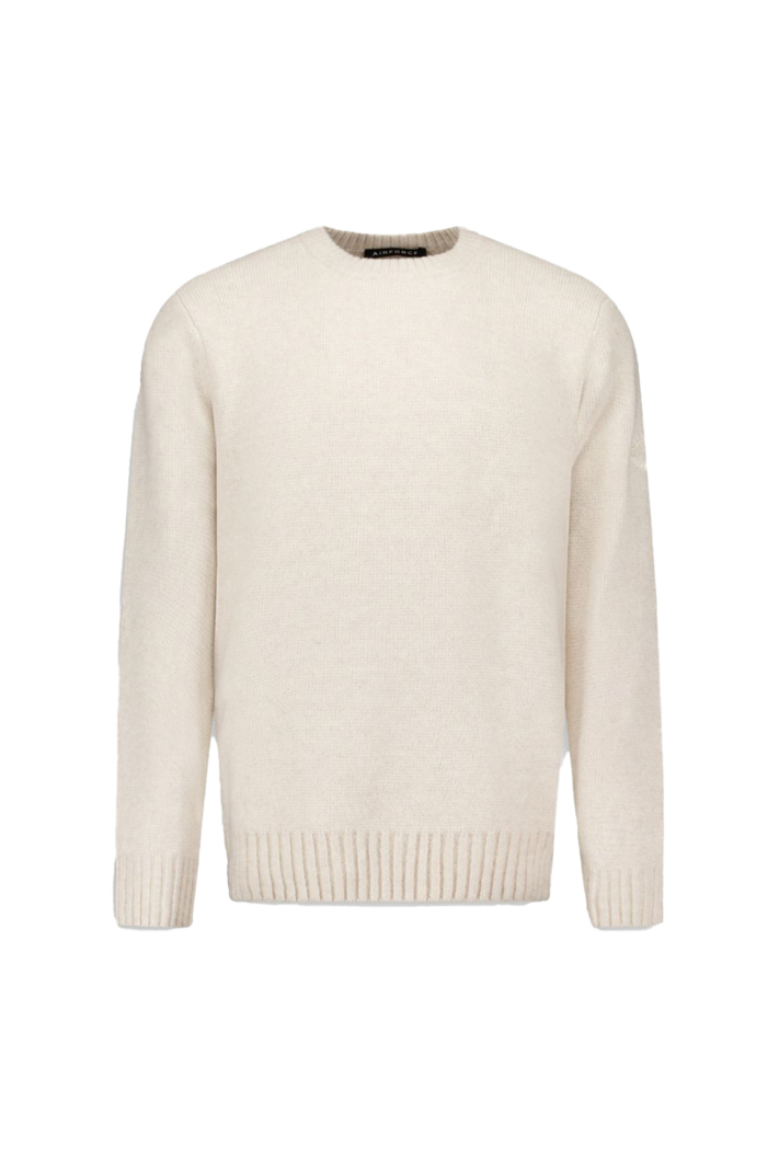 Airforce Trui Kai Knitwear Beige